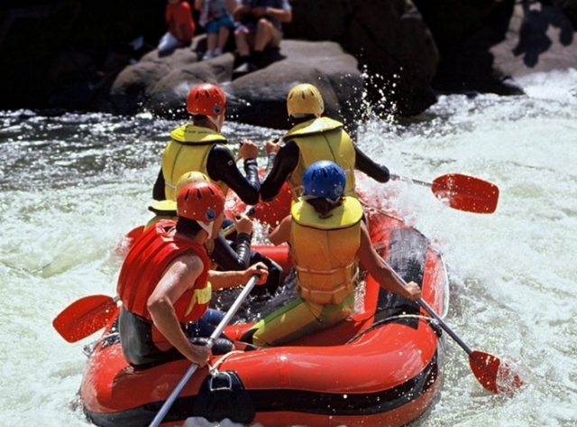  Courants et rafting 